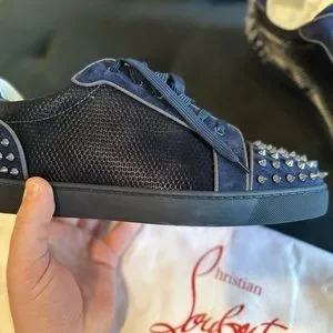 NEW IN BOX Christian Louboutin Seavaste 2 Orlato Flat  Blue Sneakers 44.5/11.5 Christian Louboutin | Shoes | New In Box Christian Louboutin  main image 4